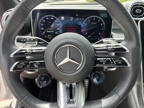 Used 2024 Mercedes-Benz GLC 43 AMG 4MATIC w/ Driver Assistance Package image 31