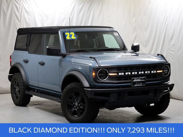 Used 2022 Ford Bronco Black Diamond AWD/4WD image 1