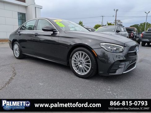 Used 2021 Mercedes-Benz E 350 4MATIC Sedan image 2