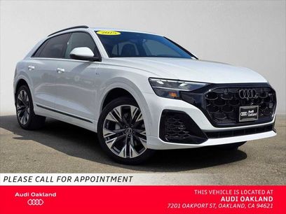 Used 2025 Audi Q8 Premium Plus w/ Premium Plus Package