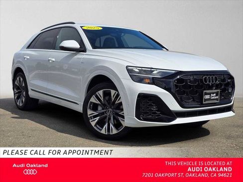 Used 2025 Audi Q8 Premium Plus w/ Premium Plus Package AWD/4WD image 1