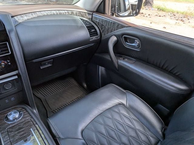 Used 2023 Nissan Armada Platinum w/ Captain's Chairs Package AWD/4WD image 19