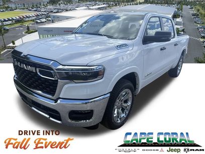 New 2026 RAM 1500 4x4 Crew Cab