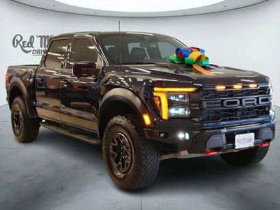 Certified 2024 Ford F150 Raptor w/ Equipment Group 803A Raptor R
