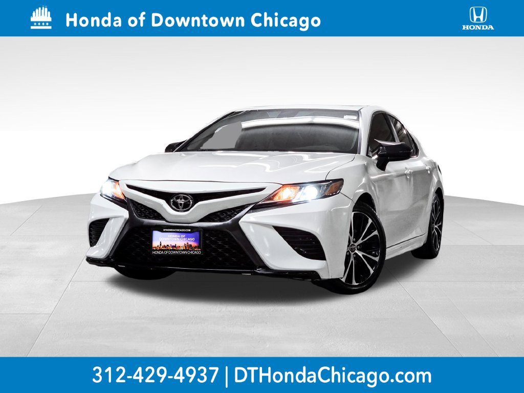 Used 2020 Toyota Camry SE FWD 360° Tour
