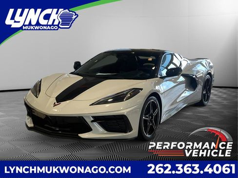 Used 2024 Chevrolet Corvette Stingray Premium Conv RWD image 1