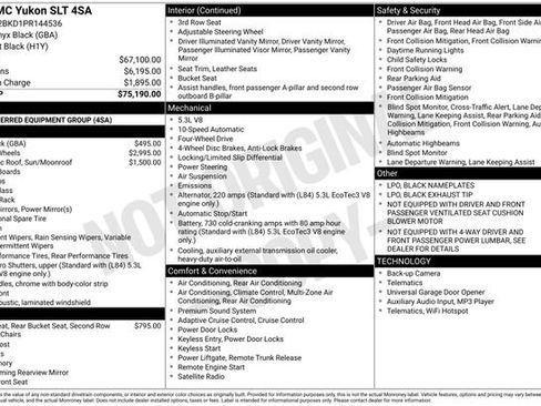 Used 2023 GMC Yukon SLT image 6