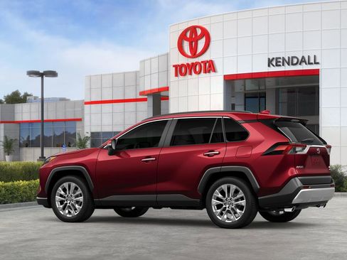 New 2025 Toyota RAV4 Limited image 38
