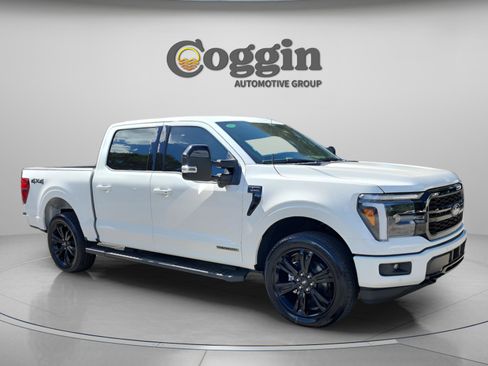 New 2025 Ford F150 Lariat w/ Equipment Group 502A High image 8