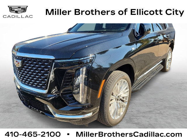 Used 2025 Cadillac Escalade Premium Luxury AWD/4WD image 1