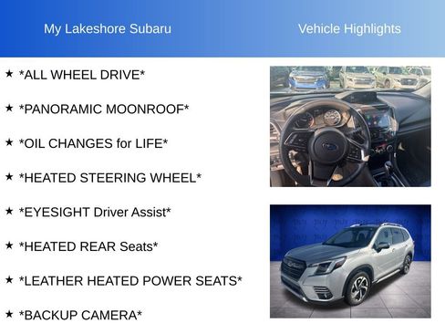 Used 2023 Subaru Forester Touring image 6