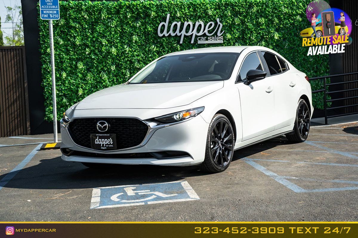 Used 2024 MAZDA MAZDA3 s FWD image 1