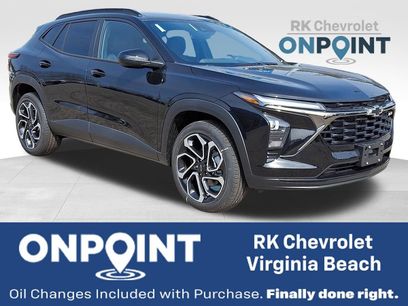 New 2026 Chevrolet Trax RS