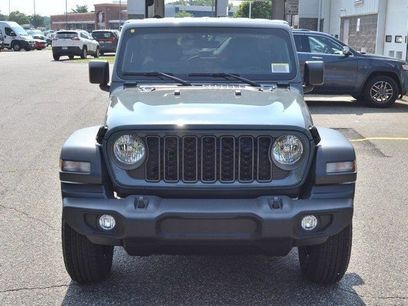 New 2025 Jeep Wrangler Sport