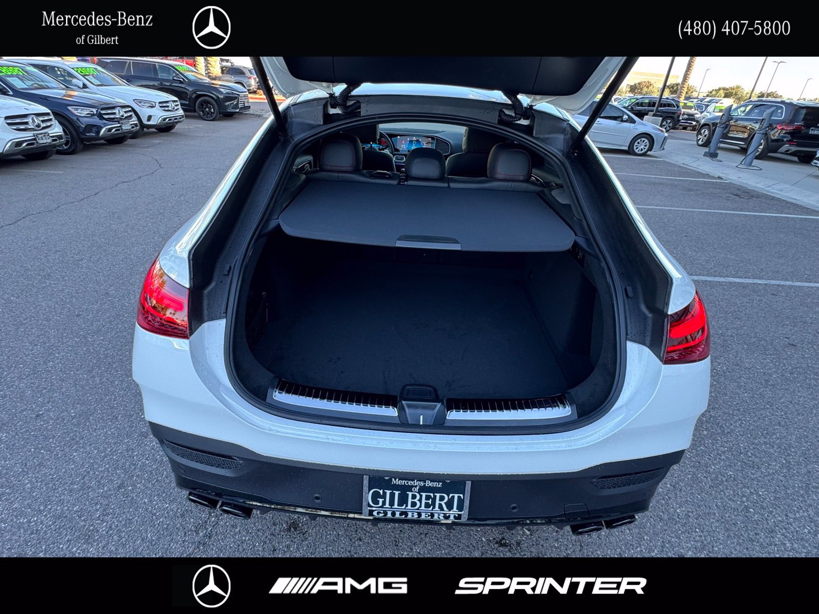 New 2026 Mercedes-Benz GLE 53 AMG 4MATIC Coupe image 6