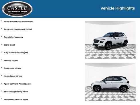 New 2026 Hyundai Venue SEL FWD image 3