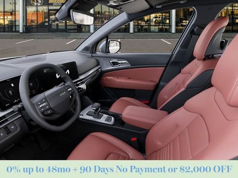 New 2026 Kia Sportage SX FWD image 17