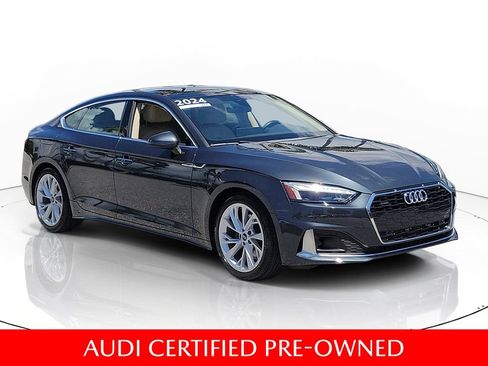 Certified 2024 Audi A5 2.0T Premium AWD/4WD image 1