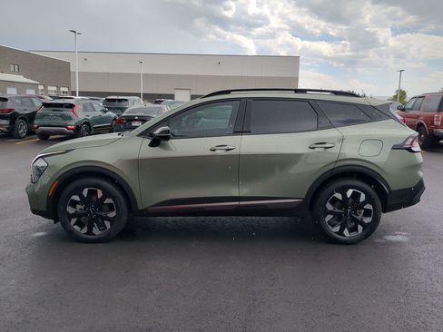 Certified 2023 Kia Sportage X-Line w/ X-Line Premium Package AWD/4WD image 2