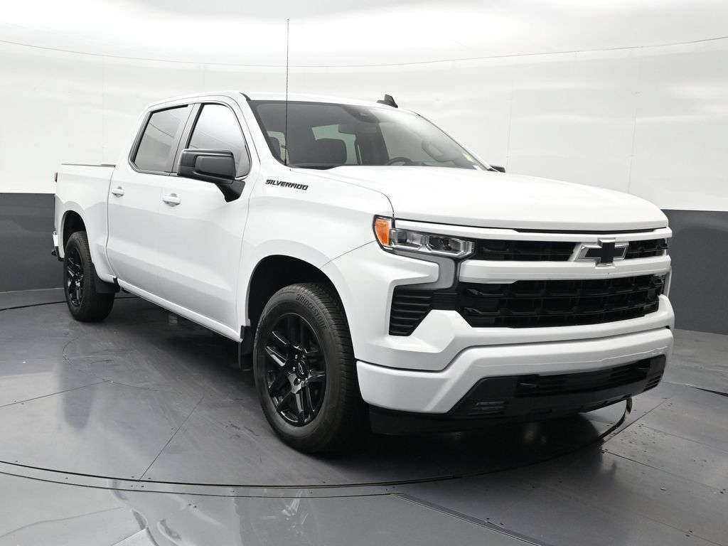 Used 2025 Chevrolet Silverado 1500 RST RWD image 8