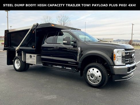 Used 2024 Ford F550 4x4 SuperCab Super Duty image 1