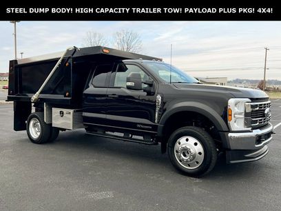 Used 2024 Ford F550 4x4 SuperCab Super Duty