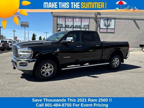 Certified 2021 RAM 2500 Laramie AWD/4WD image 1