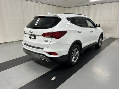 Used 2017 Hyundai Santa Fe Sport w/ 2.4L Value Package 06 AWD/4WD image 2