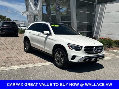 Used 2021 Mercedes-Benz GLC 300 image 4