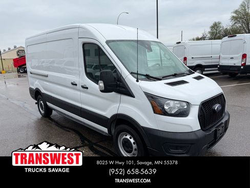 Used 2022 Ford Transit 350 Medium Roof RWD image 16