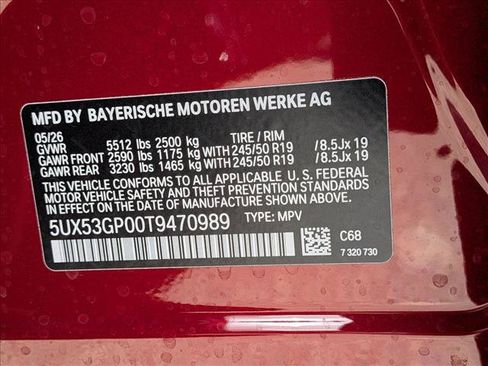New 2026 BMW X3 xDrive30i w/ Premium Package AWD/4WD image 19