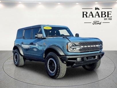 Used 2022 Ford Bronco Badlands w/ Sasquatch Package