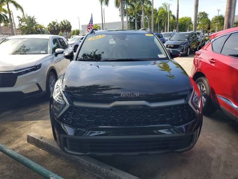 Used 2023 Kia Sportage X-Line w/ X-Line Premium Package AWD/4WD image 2