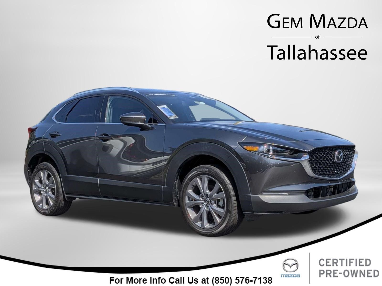 Certified 2024 MAZDA CX-30 AWD 2.5 S w/ Premium Package image 1