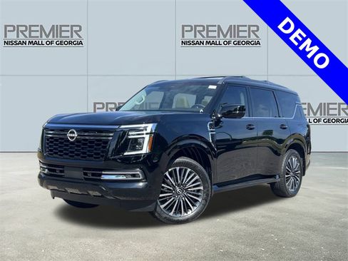New 2025 Nissan Armada Platinum Reserve AWD/4WD image 1