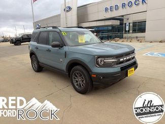 Used 2021 Ford Bronco Sport Big Bend video 1