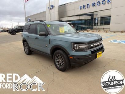 Used 2021 Ford Bronco Sport Big Bend