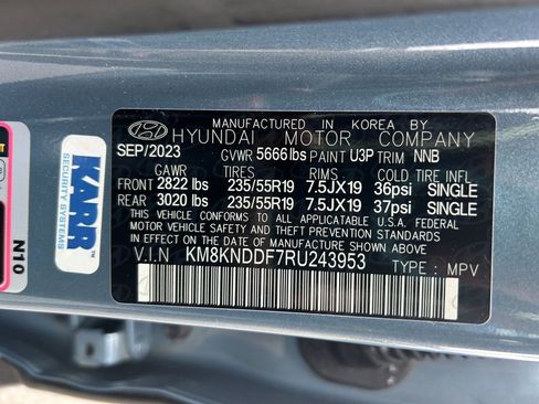 Certified 2024 Hyundai Ioniq 5 SEL AWD/4WD image 37
