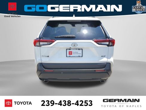 Certified 2024 Toyota RAV4 XLE w/ Convenience Package FWD image 8