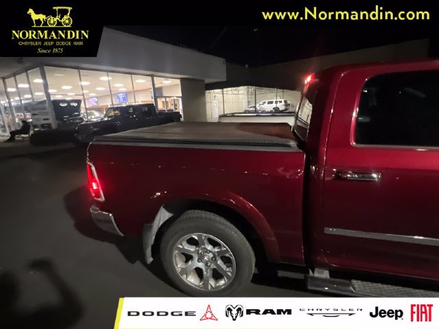 Used 2017 RAM 1500 Laramie w/ Convenience Group AWD/4WD image 3