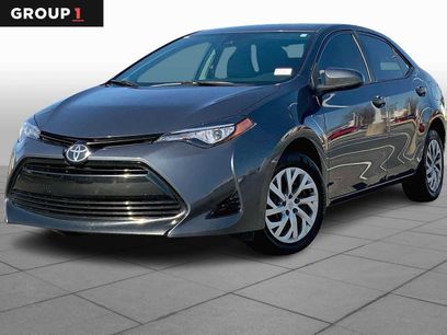 Used 2017 Toyota Corolla LE