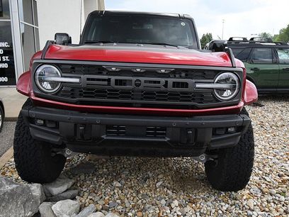New 2025 Ford Bronco Raptor