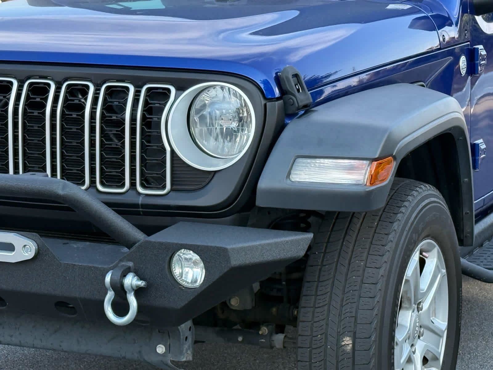 Used 2020 Jeep Wrangler Unlimited Sport S AWD/4WD image 10