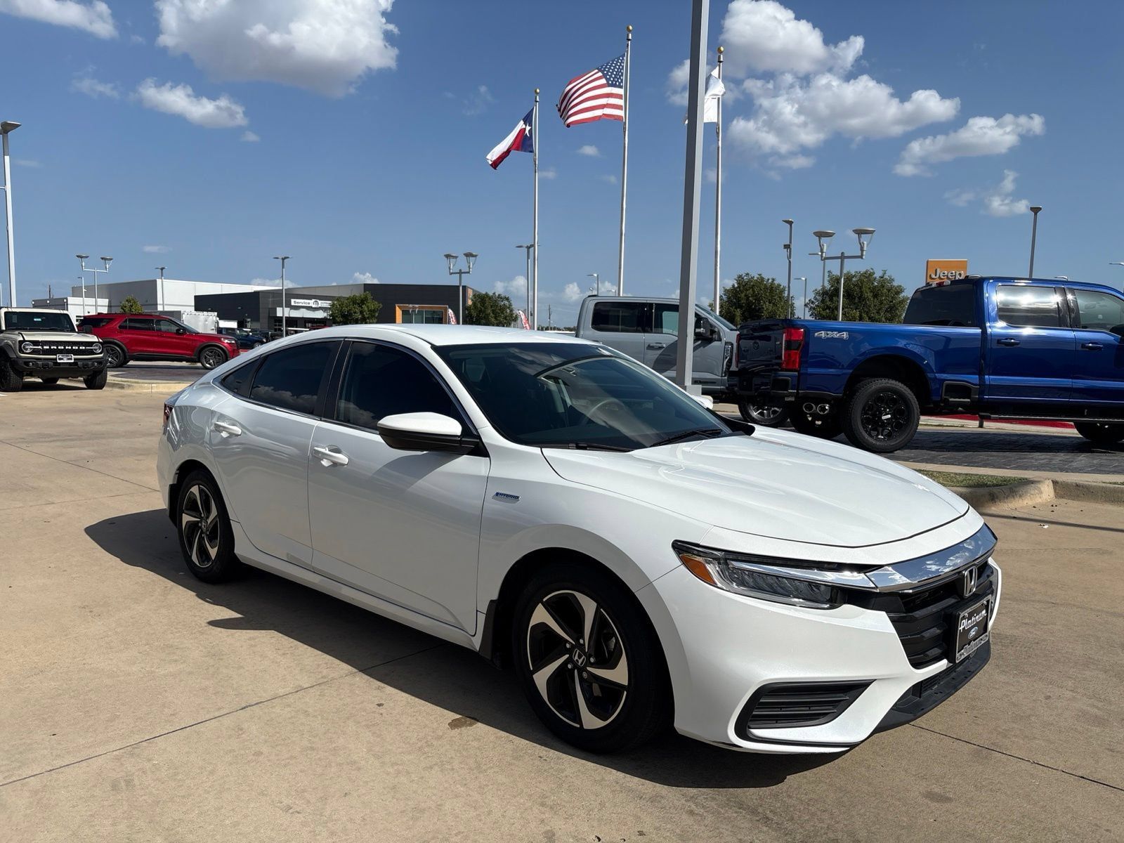 Used 2022 Honda Insight EX image 8