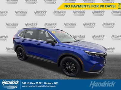 Certified 2024 Honda CR-V Sport-L