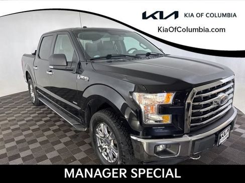 Used 2017 Ford F150 XLT w/ Equipment Group 302A Luxury AWD/4WD image 1