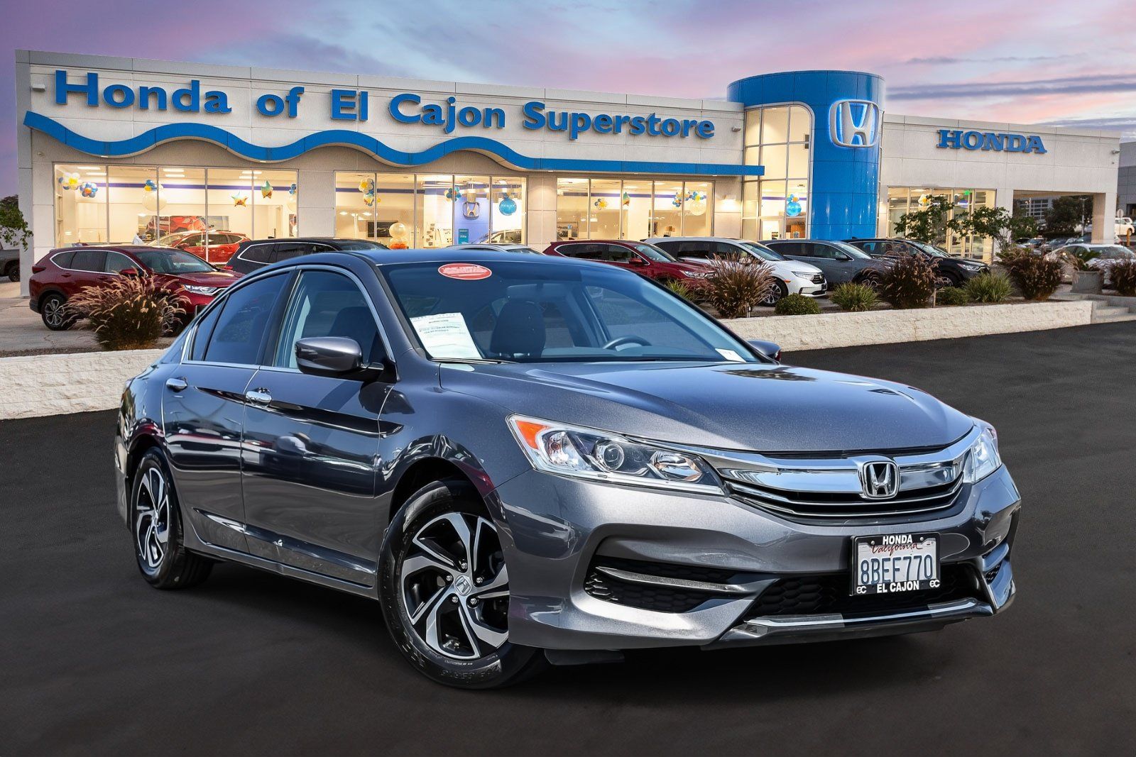 Used 2017 Honda Accord LX image 1