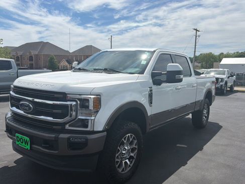 Used 2020 Ford F250 King Ranch w/ King Ranch Ultimate Package image 7