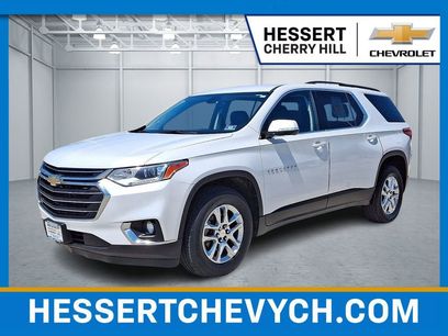 Certified 2019 Chevrolet Traverse LT