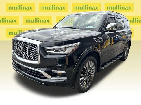 Used 2021 INFINITI QX80 Sensory w/ All-Season Package image 6